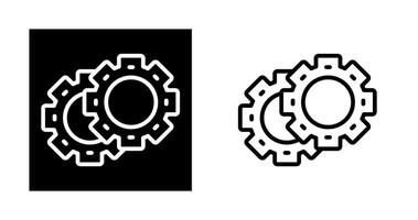 Gears Vector Icon