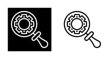 Magnifying Glass Vector Icon