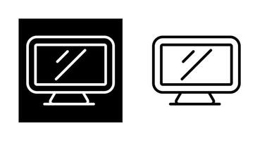 icono de vector de computadora