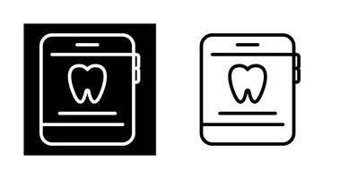 Dentist App Vector Icon