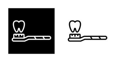 Toothbrush Vector Icon