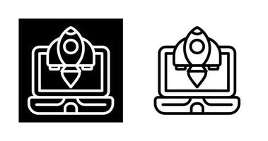 Rocket Vector Icon