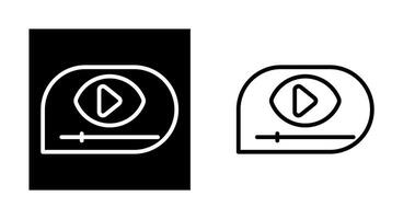 Video Vector Icon