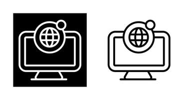 Online Vector Icon