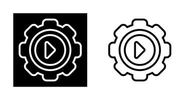 Gear Vector Icon