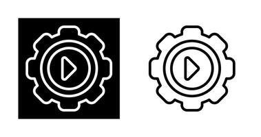 Gear Vector Icon