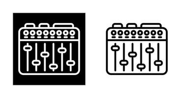 Sound Mixer Vector Icon