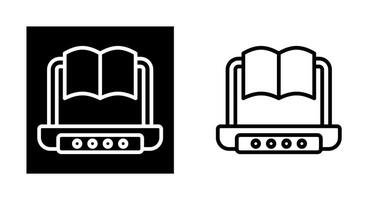 Manual Book Vector Icon