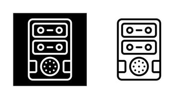 Pc Tower Vector Icon