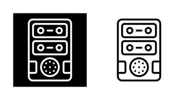 Pc Tower Vector Icon