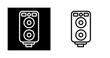 icono de vector de sistema de sonido