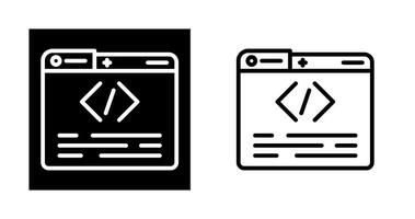 Programming Vector Icon