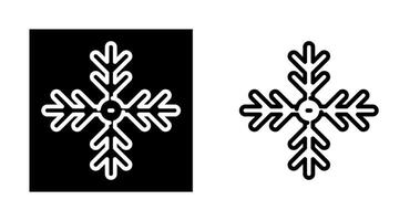 Snowflake Vector Icon