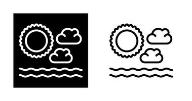 Sun Vector Icon