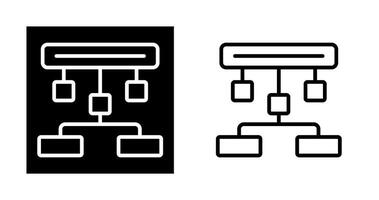 Hierarchy Vector Icon