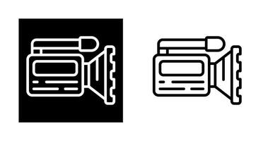 Camcorder Vector Icon