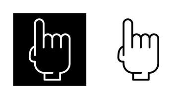 Hand Vector Icon