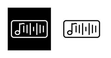 Audio Vector Icon