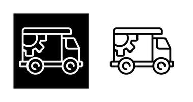 Delivery Truck Vector Icon