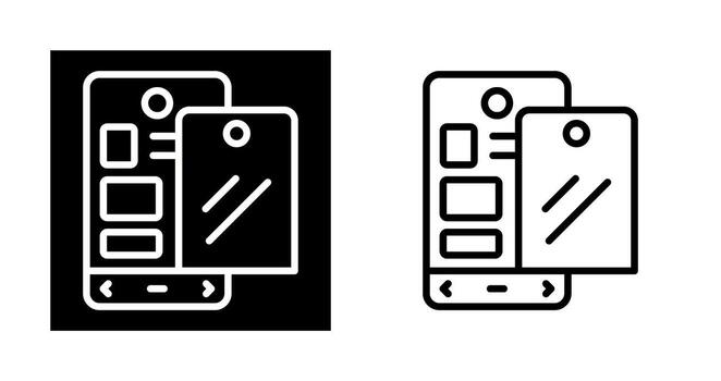 icono de vector de teléfono inteligente