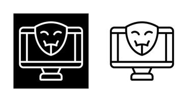 Hacker Vector Icon