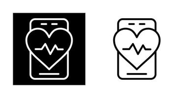 Health App Vector Icon