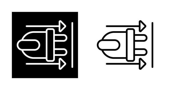 Plug Vector Icon