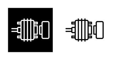 dvi vector icono