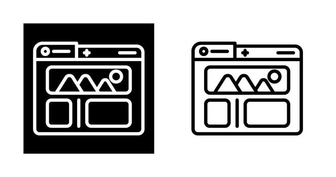 User Interface Vector Icon