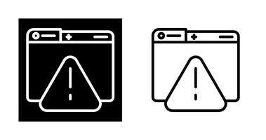 Warning Vector Icon