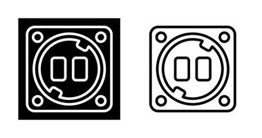 Socket Vector Icon