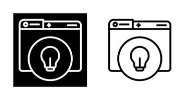 Lightbulb Vector Icon