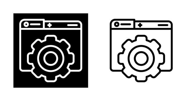 Settings Vector Icon