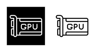 Gpu Vector Icon