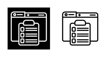 Checklist Vector Icon