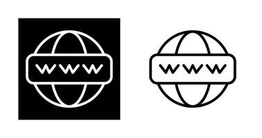 World Wide Web Vector Icon