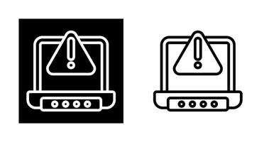Alert Sign Vector Icon