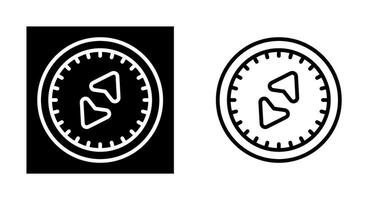 Compass Vector Icon