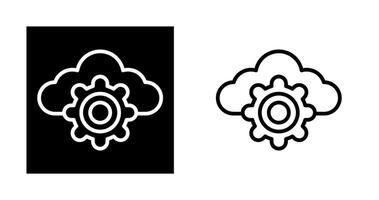 Cloud Computing Vector Icon