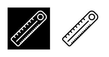 Ruler Vector Icon