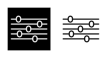 Equalization Vector Icon