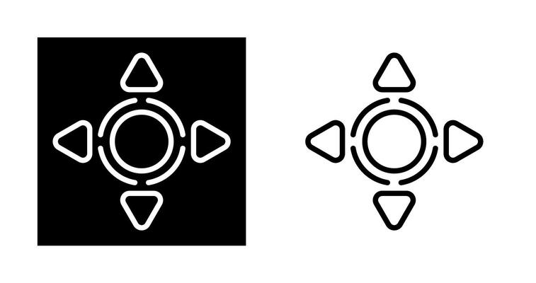 Position Vector Icon