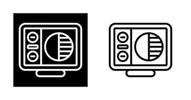 Desktop Computer Vector Icon