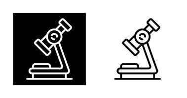 Microscope Vector Icon