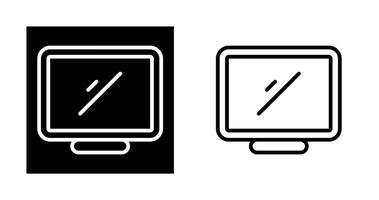 Desktop Computer Vector Icon