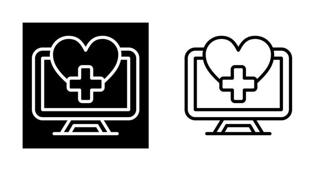 Computer Vector Icon