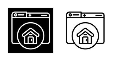 Homepage Vector Icon