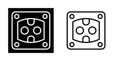 Socket Vector Icon