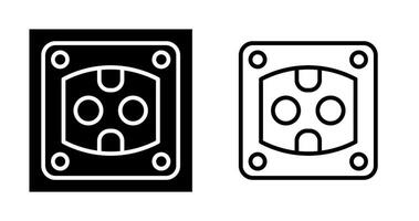 Socket Vector Icon