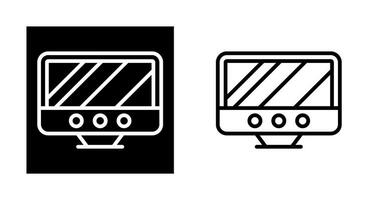 Monitor Vector Icon